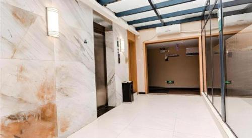 Koupelna v ubytování City Comfort Inn Chibi Railway Station