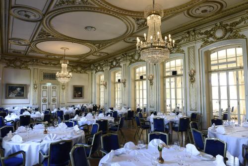 Restaurace v ubytování Grand Hotel Saltsjöbaden