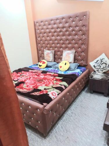 Χώρος καθιστικού στο Hotel Shree Krishna