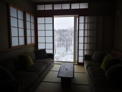 Posezení v ubytování Tamo