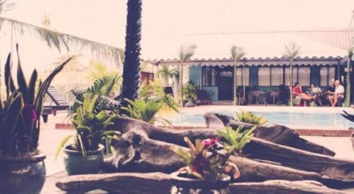 Bassein majutusasutuses Insel Fehmarn Hotel või selle lähedal