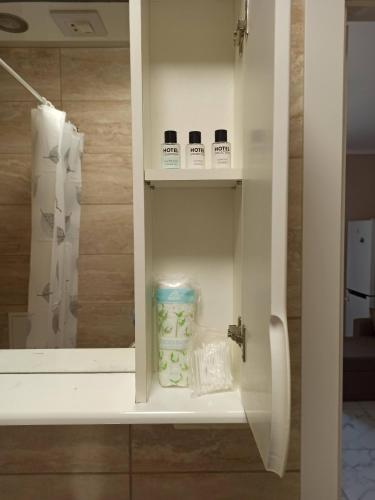 Ένα μπάνιο στο Квартира біля парку Софіївка