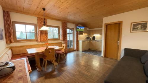 Χώρος καθιστικού στο Ahrnerhof