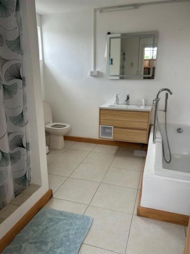 Ένα μπάνιο στο Paisible oasis