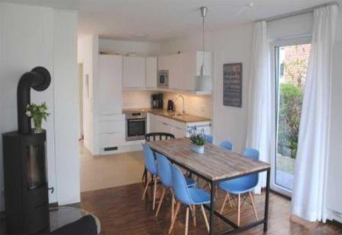 Η κουζίνα ή μικρή κουζίνα στο Haus Haltermann