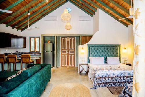 Ένα ή περισσότερα κρεβάτια σε δωμάτιο στο Sithagi River Front