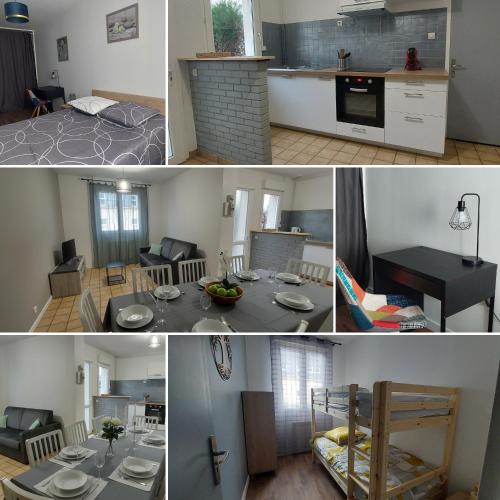 Le Georges Durand - Parking - 5 min du Circuit 24H - Wifi - 2 chambres