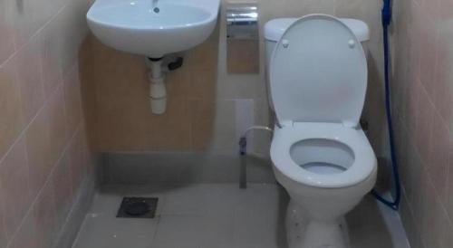 Vannituba majutusasutuses RST Hotel