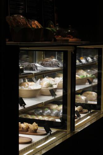 Jídlo v hotelu nebo okolí