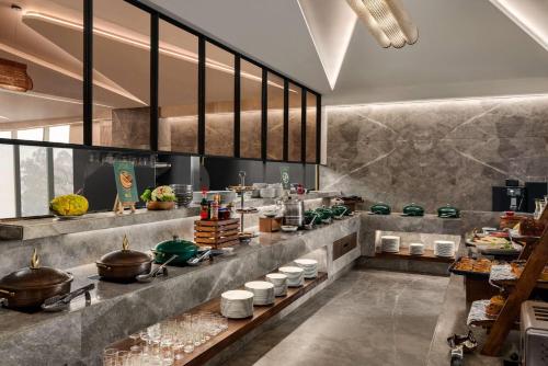 Comida en el hotel o alrededores