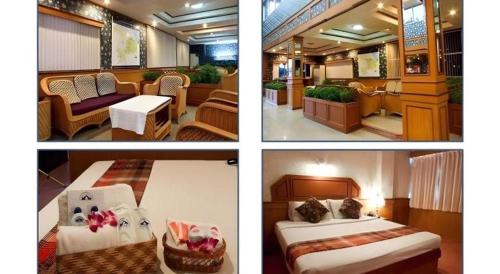 Istumisnurk majutusasutuses Sakol Grand Palace Hotel