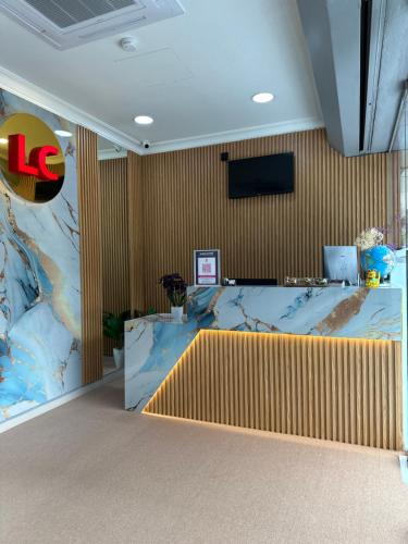 Et tv og/eller underholdning på Lux City Hotel