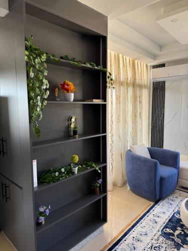 Posezení v ubytování Sport city