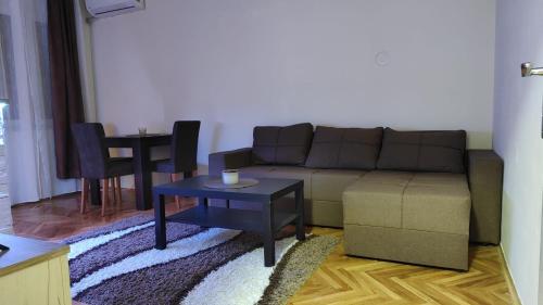 Posezení v ubytování Apartman Anika