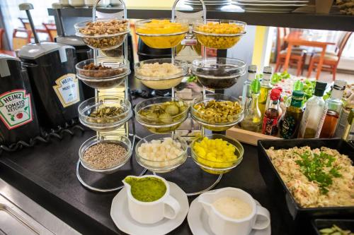 Jídlo v hotelu nebo okolí