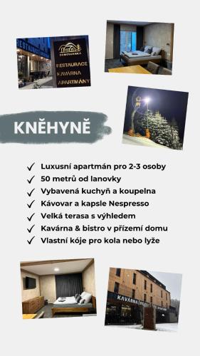 Luxusní Apartmán Domovjanka - KNĚHYNĚ
