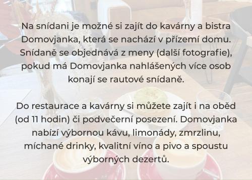 Fotografie z fotogalerie ubytování Luxusní Apartmán Domovjanka - KNĚHYNĚ v Bílé