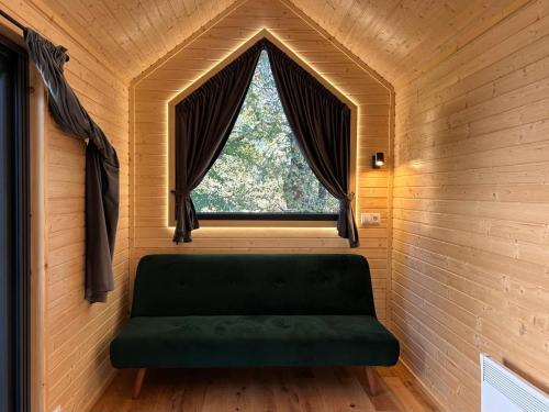 Postel nebo postele na pokoji v ubytování Italy Farm Stay by Tiny Away