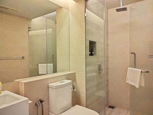 Ванная комната в Oneiro Windmill Upon Hills