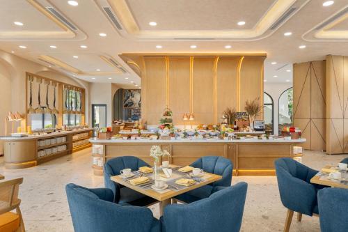 En restaurant eller et andet spisested på Amigo Sol Phan Thiet