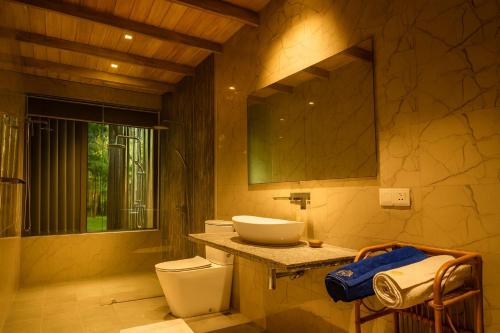 Koupelna v ubytování Villa Blue Lotus Katunayake