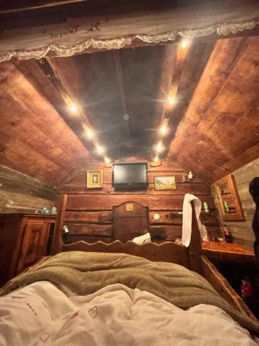 Hôtel Les Chalets de Philippe avec Jacuzzis Privatifs photo 68