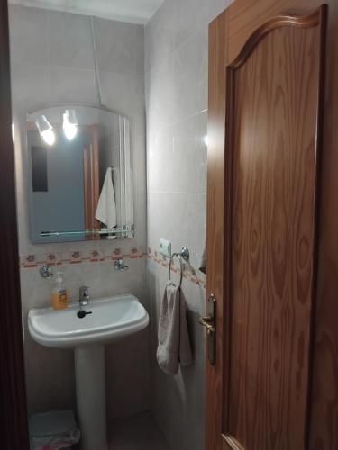 Et badeværelse på Calle Cártama