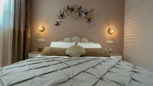 Voodi või voodid majutusasutuse Mocha Luxury Residence toas