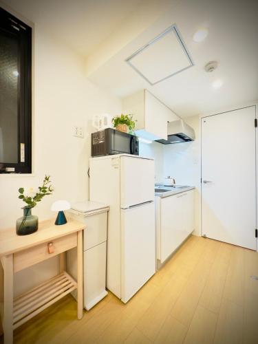 Hotel Sky Tree Garden Cozy Bed & Japanese Tub Sofa