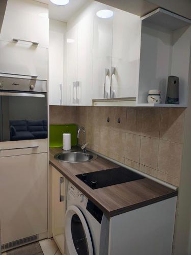 Cuina o zona de cuina de Apartment Katarina