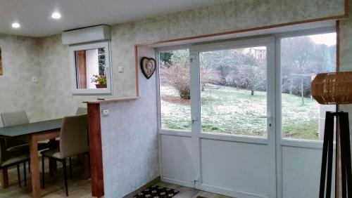 Zahrada ubytování Jujuouragan 2