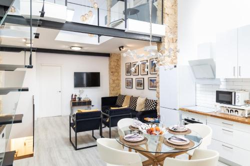 LUXURY New Loft CITY CENTRE & Castle, Alicante