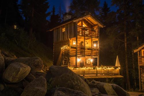 Hôtel Les Chalets de Philippe avec Jacuzzis Privatifs photo 81