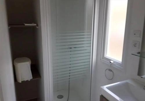 Koupelna v ubytování Mobilhome Ibiza climatisé 47