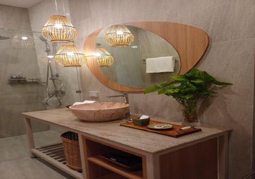 Ένα μπάνιο στο Mukrada House Boutique Hometel Krabi