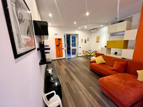 Μια τηλεόραση ή/και κέντρο ψυχαγωγίας στο Ciao Nocera - Gateway to Pompeii & Amalfi Coast