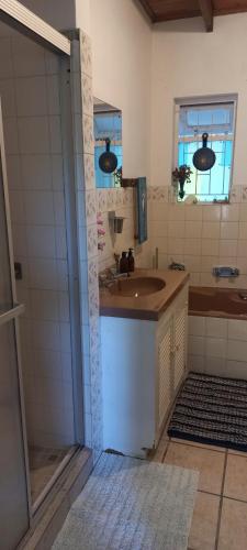 Η κουζίνα ή μικρή κουζίνα στο Good News Guest Units