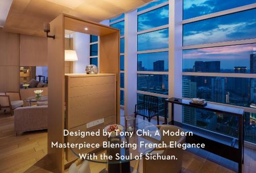 Foto sihtkohas Chengdu asuva majutusasutuse Grand Hyatt Chengdu galeriist