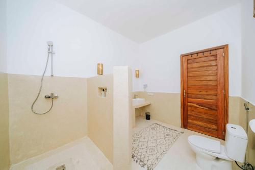 Koupelna v ubytování NEST in pongwe