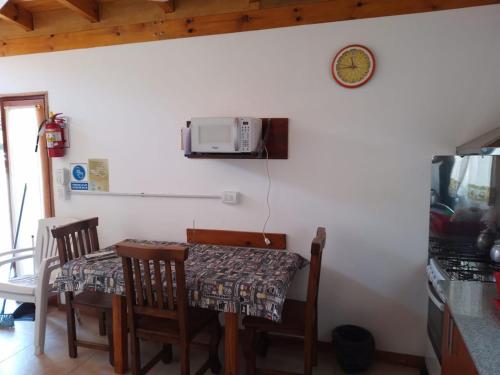 Η κουζίνα ή μικρή κουζίνα στο La Nueva