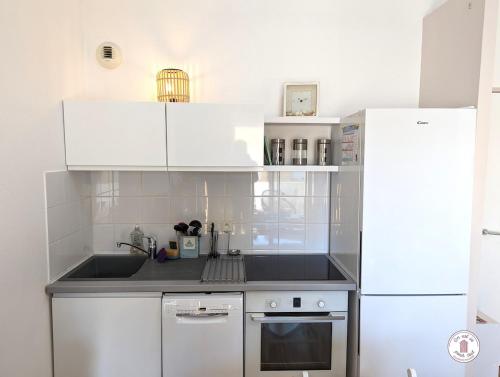 Idéalement situé - Grand appart port Olona 4pers