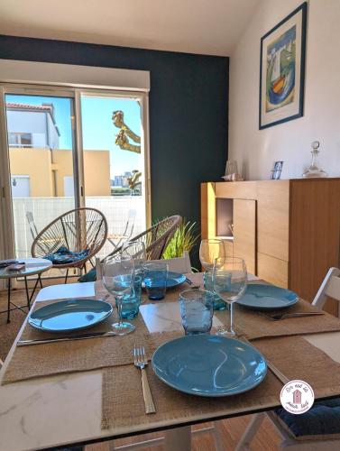 Idéalement situé - Grand appart port Olona 4pers