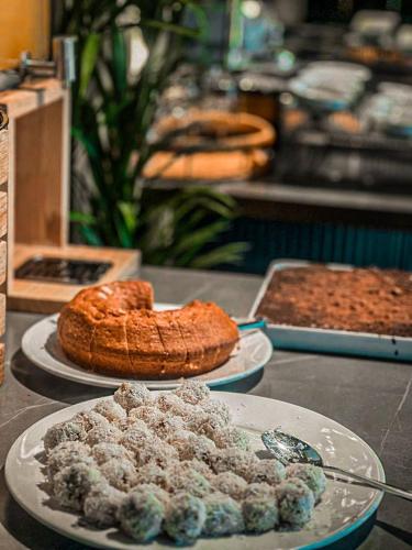 Jídlo v hotelu nebo okolí