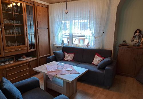 Coin salon dans l'établissement An-der-Stadtmauer