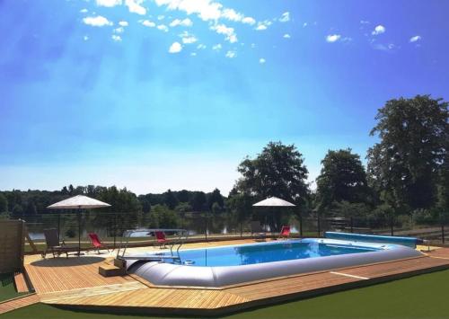ZEcamping 3 dog friendly bien-être piscine au bord dun lac