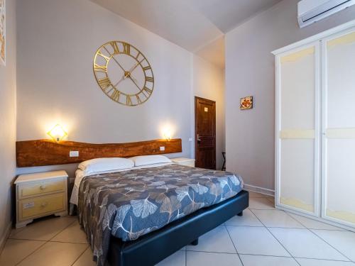 Ένα ή περισσότερα κρεβάτια σε δωμάτιο στο B&B Alma