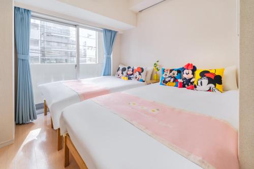 202Room, 5 mins walk from JR Kinshicho North Exit!Near Asakusa & Sky Tree!! The house is on the 2th floor with an elevator, convenient transportation There is a balcony and the room is soundproofed