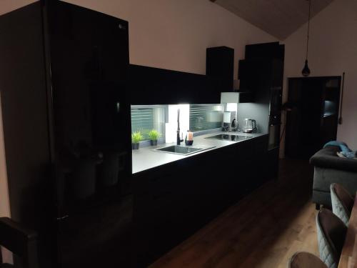 Køkken eller tekøkken på Villa Panorama