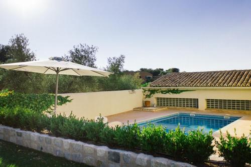 Casa Rural en Cigarral de Villamarta Toledo con piscina privada