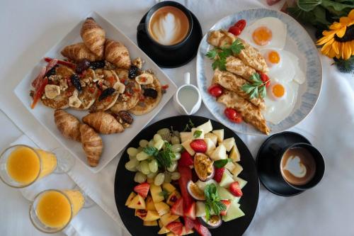 Jídlo v hotelu nebo okolí